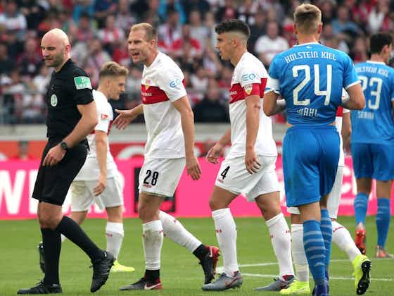 Artikelbild:Badstuber rastet bei VfB-Pleite aus und beleidigt Schiedsrichter