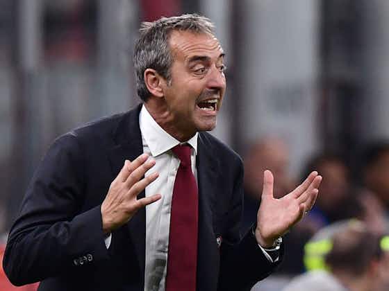 Artikelbild:AC Milan trennt sich von Cheftrainer Marco Giampaolo