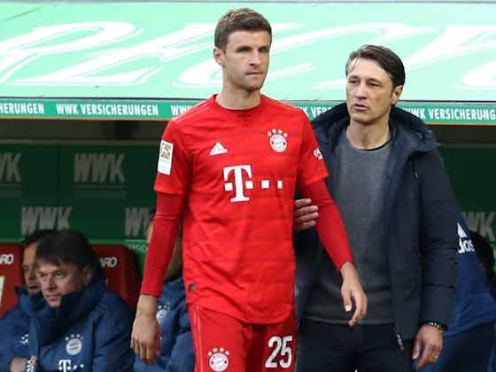 Artikelbild:Champions League: Bayer mit dem Rücken zur Wand, bringt Kovač Müller?