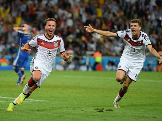Artikelbild:📸 #GERARG: Traum-Choreo der Südtribüne feiert WM-Helden Götze