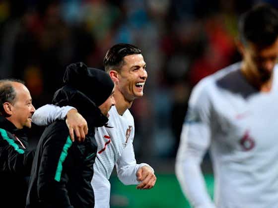 Artikelbild:Nummer 99 für Ronaldo: Auch der Titelverteidiger bei der EM dabei