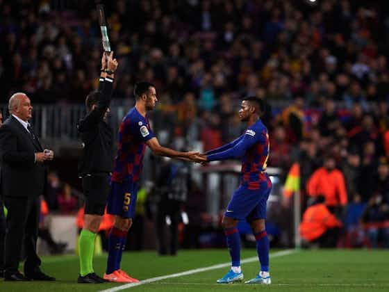 Artikelbild:Semedo verpasst verletzungsbedingt wichtige Spiele für Barça