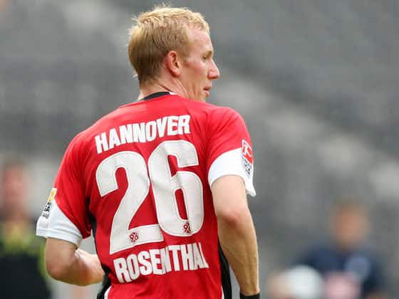 Artikelbild:Trotz Trainerwechsel: So wenig traut Ex-Hannoveraner Rosenthal 96 zu