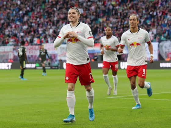 Artikelbild:Elf des Spieltags: Leipziger und Frankfurter Ballermänner dominieren