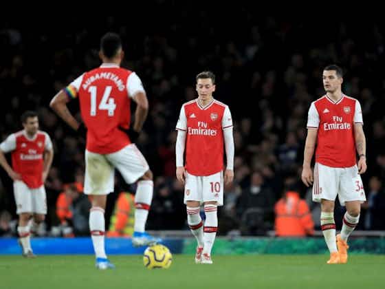 Artikelbild:🎥 Arsenal weiter neben der Spur: Gunners und Özil verlieren daheim