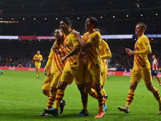 Artikelbild:🎥 Messis später Streich: Barça gewinnt Top-Spiel in Madrid