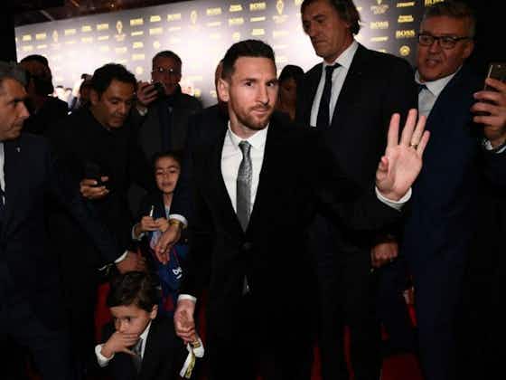 Artikelbild:Ballon d'Or 2019: Messi ist Weltfußballer und sticht van Dijk aus