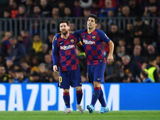 Artikelbild:Keine Angst vor Konkurrenz: Suárez rät Barça zu einem neuen Stürmer