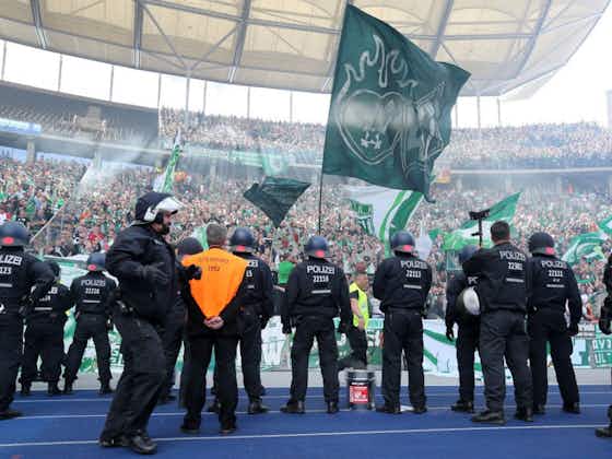 Artikelbild:Klubs haben entschieden: Werder muss Polizeikosten komplett tragen