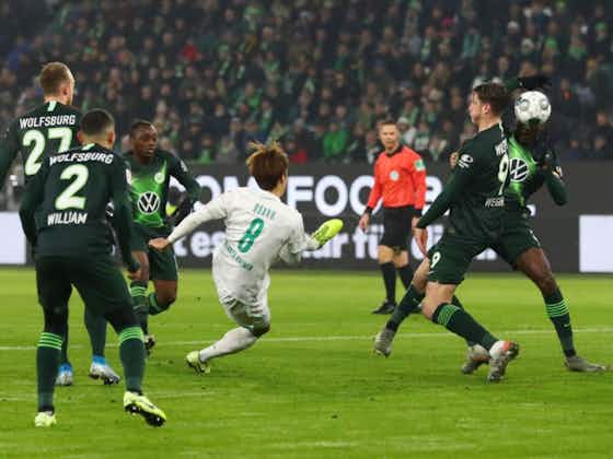 Artikelbild:Werder beendet Horror-Serie gegen den VfL Wolfsburg