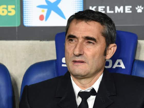 Artikelbild:Fix: Barça trennt sich von Valverde und präsentiert Nachfolger