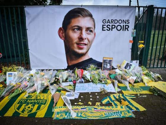 Artikelbild:Ein Jahr nach seinem Tod: So gedenkt Ex-Klub Nantes Emiliano Sala