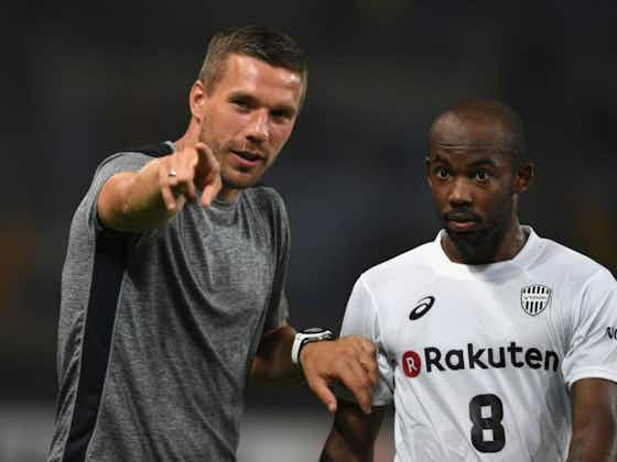 Artikelbild:Wechsel offiziell: Podolski kehrt in die Türkei zurück