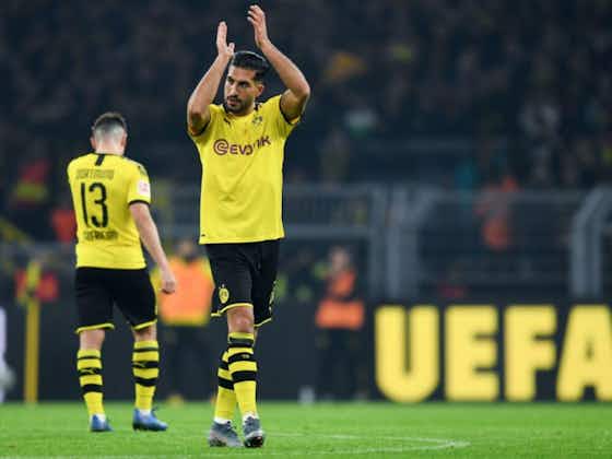 Artikelbild:Nach 152 Minuten im schwarzgelben Trikot: Dortmund kauft Emre Can
