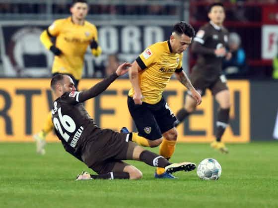 Artikelbild:2. Liga: FCN verspielt Sieg spät, Pauli und Dresden teilen die Punkte