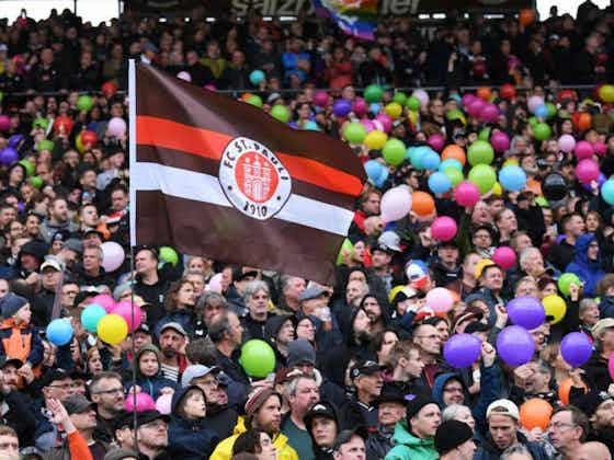 Artikelbild:Provokation vorm Derby? St. Pauli-Fans planen Marsch durch HSV-Gebiet