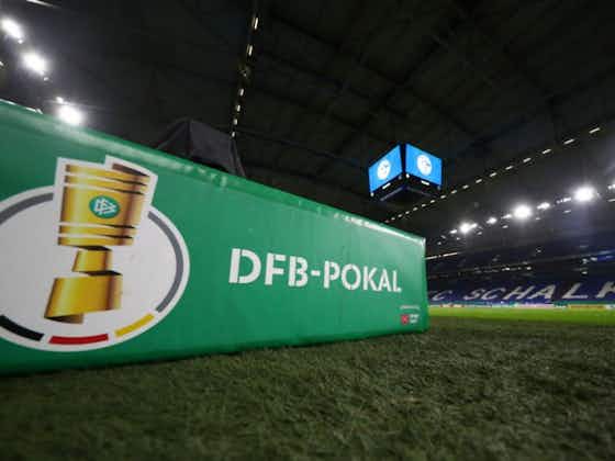 Artikelbild:Termin nicht haltbar: Halbfinalpartien im DFB-Pokal werden verlegt