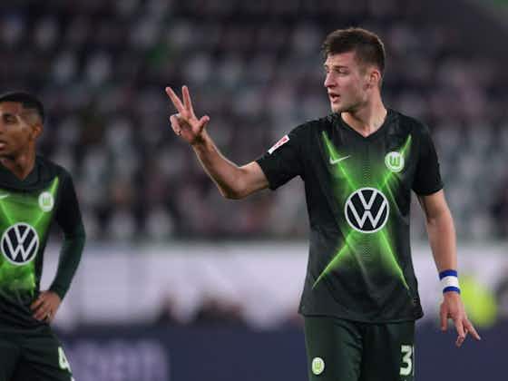 Artikelbild:Wurde Wolfsburgs Knoche bei Eintracht Frankfurt angeboten?