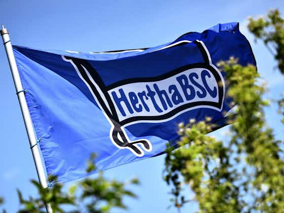 Artikelbild:Positiver Corona-Test: Testspiel von Hertha fällt aus