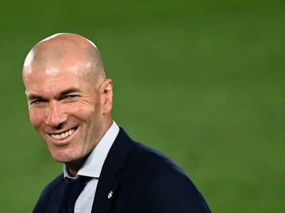 Artikelbild:Zidane ist zufrieden mit seinen Spielern: "Wozu also noch mehr?"