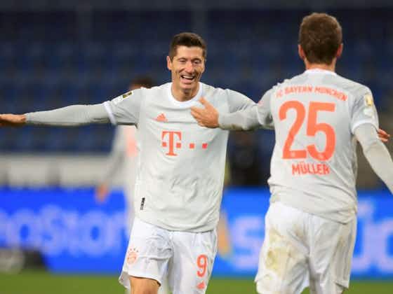 Artikelbild:Elf des Spieltags: Bayern-Duo stürmt, ein Schalker verteidigt