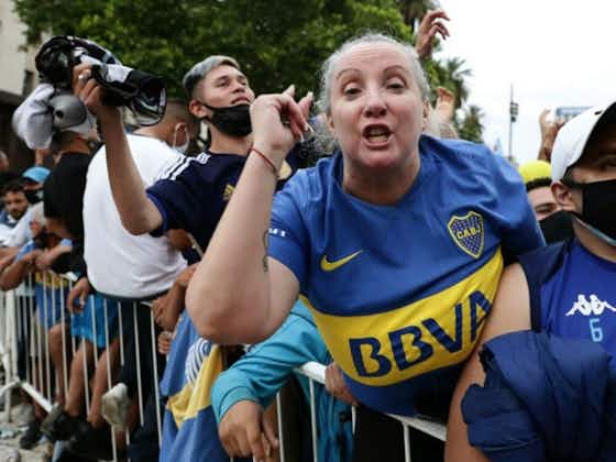 Artikelbild:🎥 Fans wollen zu Maradona: In Buenos Aires brechen alle Dämme