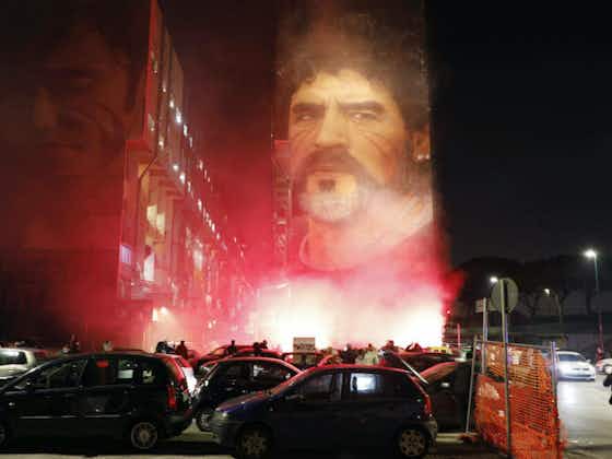 Artikelbild:🎥 Trauer um Maradona: Neapel und Buenos Aires im Ausnahmezustand