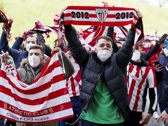 Artikelbild:🎥 Was ist schon Corona? Bilbao-Fans feiern vor Pokalfinale 😳