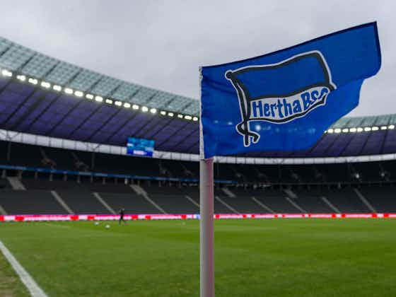 Artikelbild:Nach nächstem Coronafall: Hertha muss geschlossen in Quarantäne