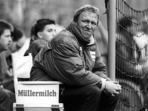Artikelbild:📸 Zurück in 2. Liga: Diese Legende coachte Hrubesch vor 28 Jahren