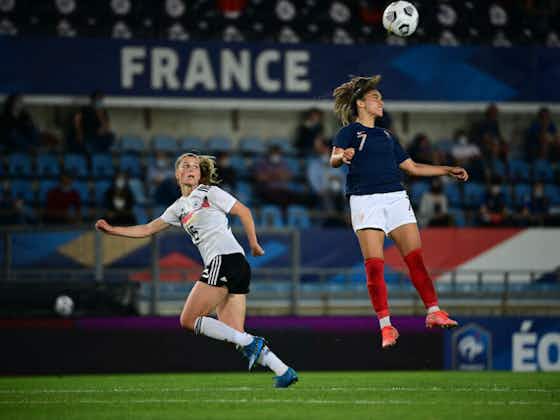 Artikelbild:Gegen Frankreich: Knappe Niederlage für junges deutsches Team