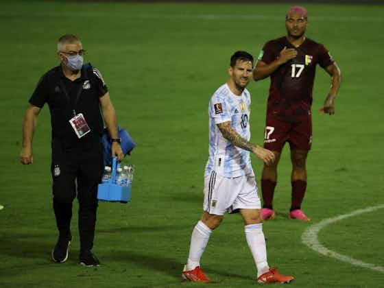 Artikelbild:🎥 Nach Länderspiel: Messi macht diesen kleinen Flitzer glücklich