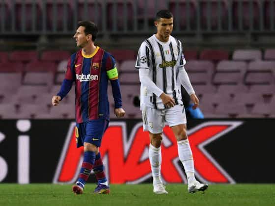 Artikelbild:📸 Mama ist schuld: Cristiano bittet Lionel Messi um Verzeihung