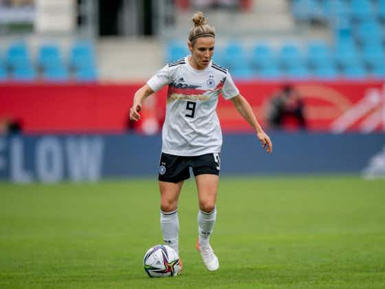 Artikelbild:WM-Quali: DFB-Frauen mühen sich zu einem knappen Sieg in Israel