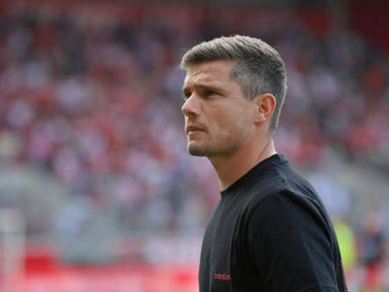 Artikelbild:FCN-Coach Klauß freut sich auf Dresden und warnt sein Team