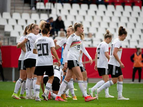 Artikelbild:WM-Quali: DFB-Frauen wollen gegen die Türkei Vollgas-Fußball zeigen