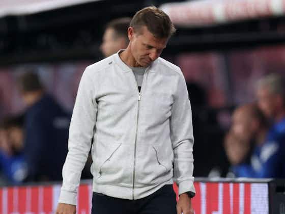 Artikelbild:Eine Niederlage zu viel: RB Leipzig entlässt Trainer Marsch