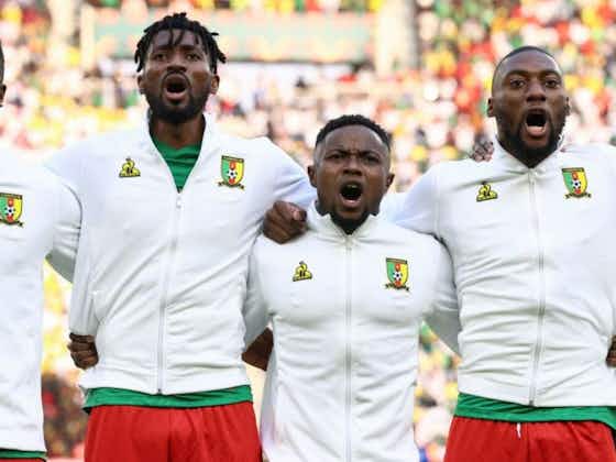 Artikelbild:🎥 So definiert man Vorfreude! Kamerun singt sich für Afrika-Cup warm 😍