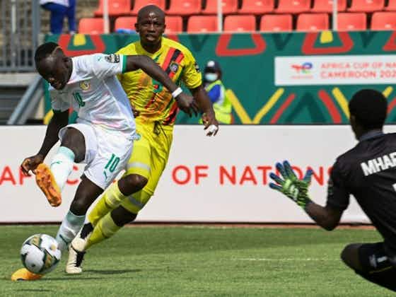Artikelbild:🎥 In der 97. Minute! Mané rettet Senegal zum Auftakt beim Afrika Cup