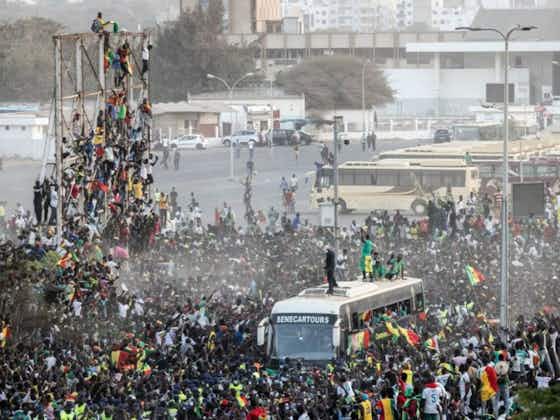 Artikelbild:🎥 Empfang für Champions: Senegals Hauptstadt ist im Ausnahmezustand