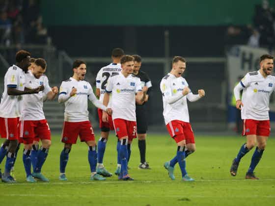 Artikelbild:🏆 HSV, Nizza und Betis: Die Underdogs übernehmen im Pokal
