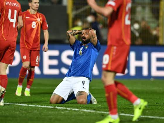 Artikelbild:🤯 Unfassbarer Fakt nach dem Playoff-Aus: Als Italien das letzte Mal ...