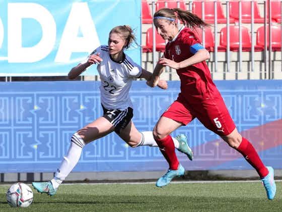 Artikelbild:Sensation in WM-Quali: DFB-Frauen kassieren gegen Serbien erste Niederlage