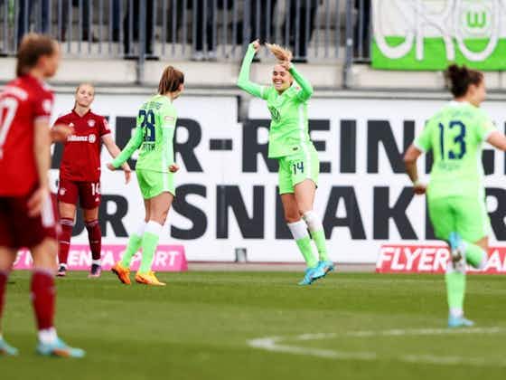 Artikelbild:🎥 Buli: Wolfsburg zerlegt Bayern, Köln mit erstem Klassenerhalt