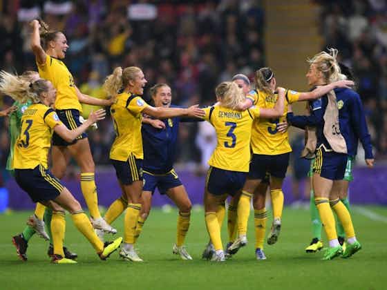 Artikelbild:Last-Minute-Tor: Schweden gewinnt in der 92. Minute gegen Belgien
