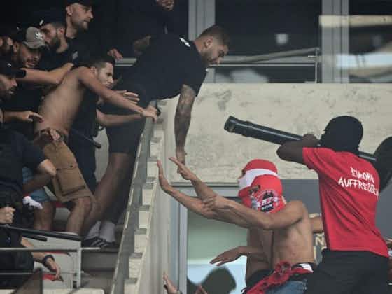 Artikelbild:Verletzte Anhänger bei Köln-Spiel sind angeblich PSG-Ultras
