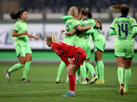 Artikelbild:🎥 Wolfsburg zerschießt Leverkusen: Alle Highlights der Frauen-Bundesliga