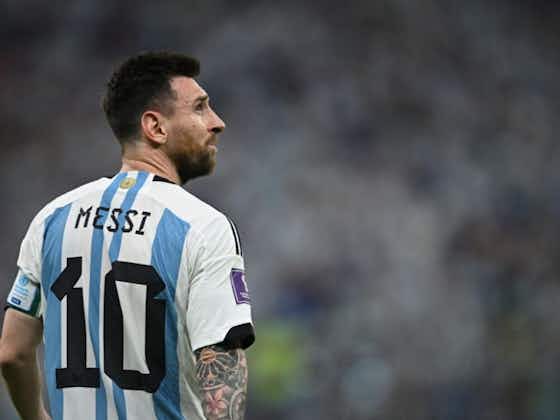 Artikelbild:🎥 Dem Messi so nah: Kameramann übertreibt es ein bisschen