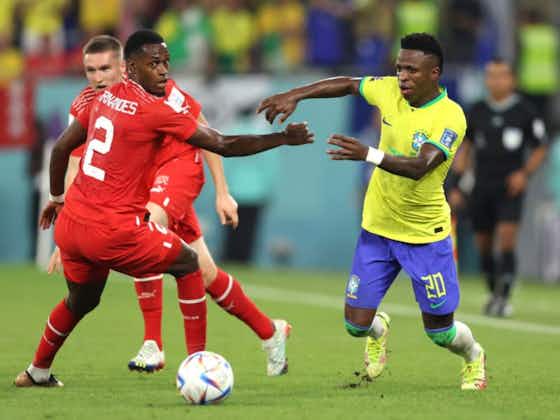 Artikelbild:🚨 Brasilien gegen die Schweiz: Nächstes Team zieht ins Achtelfinale ein