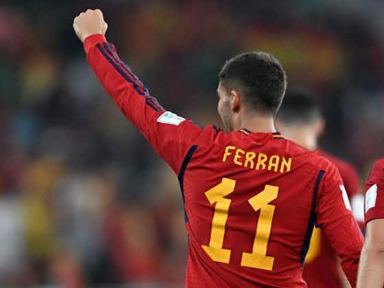 Artikelbild:🎙Ferran exklusiv: Spanien-Star verrät, was ihm neben Fußball wichtig ist